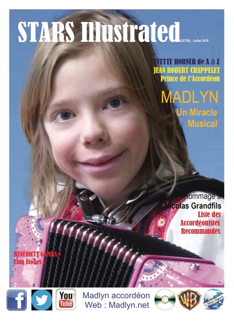 Star illustrated - Madlyn - 2